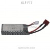 XLF F17 1/14 Brushless RC Car Parts 7.4V 1600mAh Battery