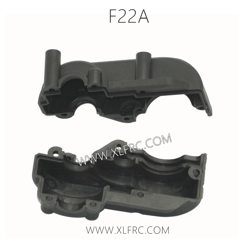 XLF F22A 1/10 Brushless RC Car Parts Medium Wave Box Shell F22001-002
