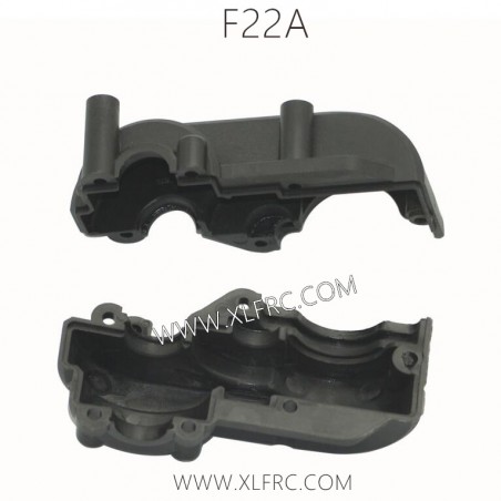 XLF F22A 1/10 Brushless RC Car Parts Medium Wave Box Shell F22001-002 XLF F22A 1/10 Brushless RC Car Parts Medium Wave Box Shell F22001-002