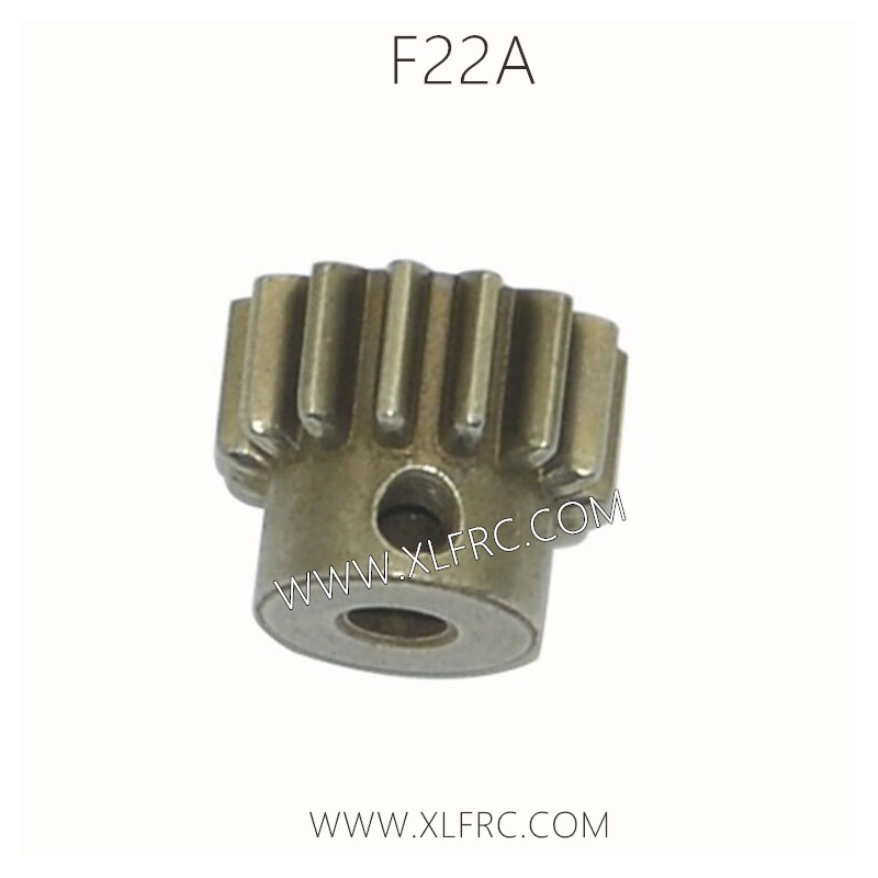 XLF F22A 1/10 Brushless RC Car Parts Motor Gear F22004