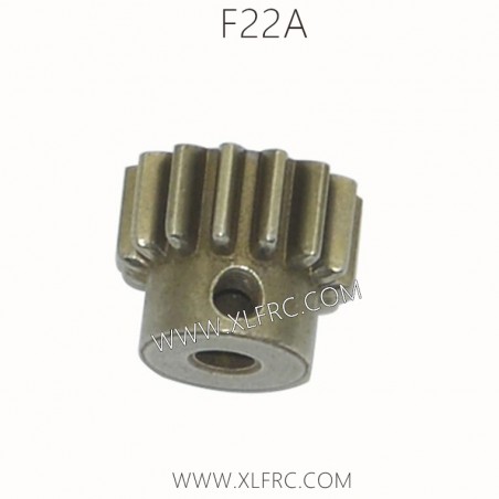 XLF F22A 1/10 Brushless RC Car Parts Motor Gear F22004 XLF F22A 1/10 Brushless RC Car Parts Motor Gear F22004