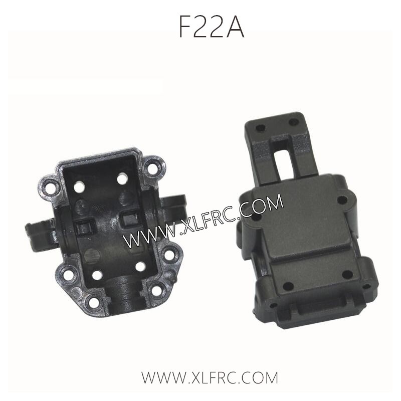 XLF F22A 1/10 RC Car Parts Gearbox Shell F22007-008