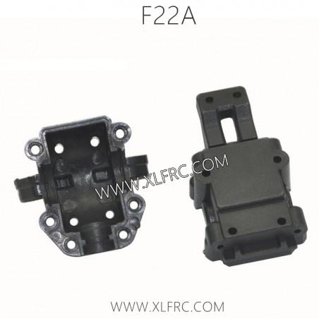 XLF F22A 1/10 RC Car Parts Gearbox Shell F22007-008 XLF F22A 1/10 RC Car Parts Gearbox Shell F22007-008