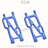 XLF F22A 1/10 Brushless RC Truck Parts Metal Swing Arm F22013