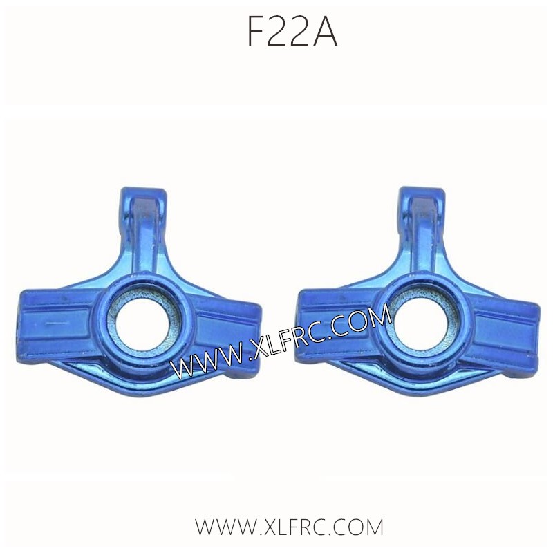 XLF F22A 1/10 Brushless RC Truck Parts Front Steering Cup F22017-018