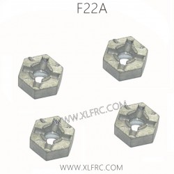 XLF F22A 1/10 Brushless RC Truck Parts Hexagon Set F22020