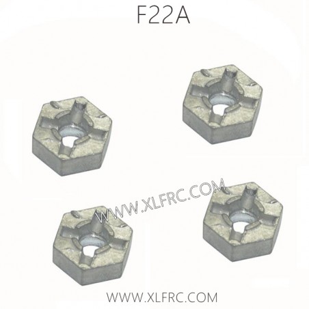 XLF F22A 1/10 Brushless RC Truck Parts Hexagon Set F22020 XLF F22A 1/10 Brushless RC Truck Parts Hexagon Set F22020