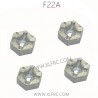 XLF F22A 1/10 Brushless RC Truck Parts Hexagon Set F22020
