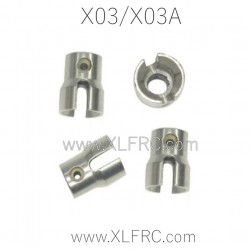 XLF X03 X03A RC Car Parts Metal Drive Cup Head C12044