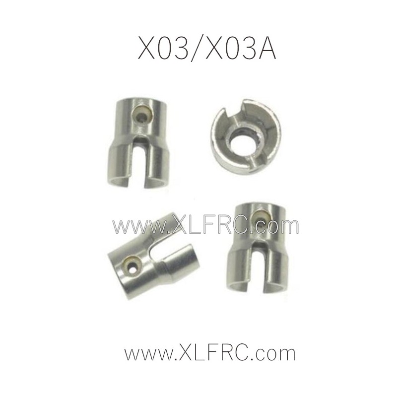 XLF X03 X03A RC Car Parts Metal Drive Cup Head C12044