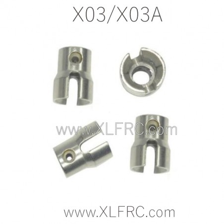 XLF X03 X03A RC Car Parts Metal Drive Cup Head C12044 XLF X03 X03A RC Car Parts Metal Drive Cup Head C12044
