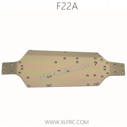 XLF F22A 1/10 Brushless RC Truck Parts Metal Vehicle Bottom F22023