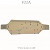 XLF F22A 1/10 Brushless RC Truck Parts Metal Vehicle Bottom F22023