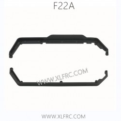 XLF F22A 1/10 Brushless RC Truck Parts Chassis Guard F22024-025