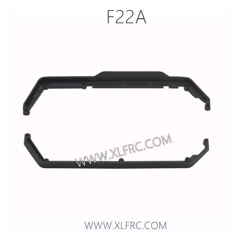 XLF F22A 1/10 Brushless RC Truck Parts Chassis Guard F22024-025