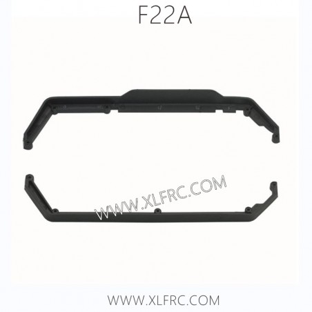 XLF F22A 1/10 Brushless RC Truck Parts Chassis Guard F22024-025 XLF F22A 1/10 Brushless RC Truck Parts Chassis Guard F22024-025
