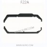 XLF F22A 1/10 Brushless RC Truck Parts Chassis Guard F22024-025