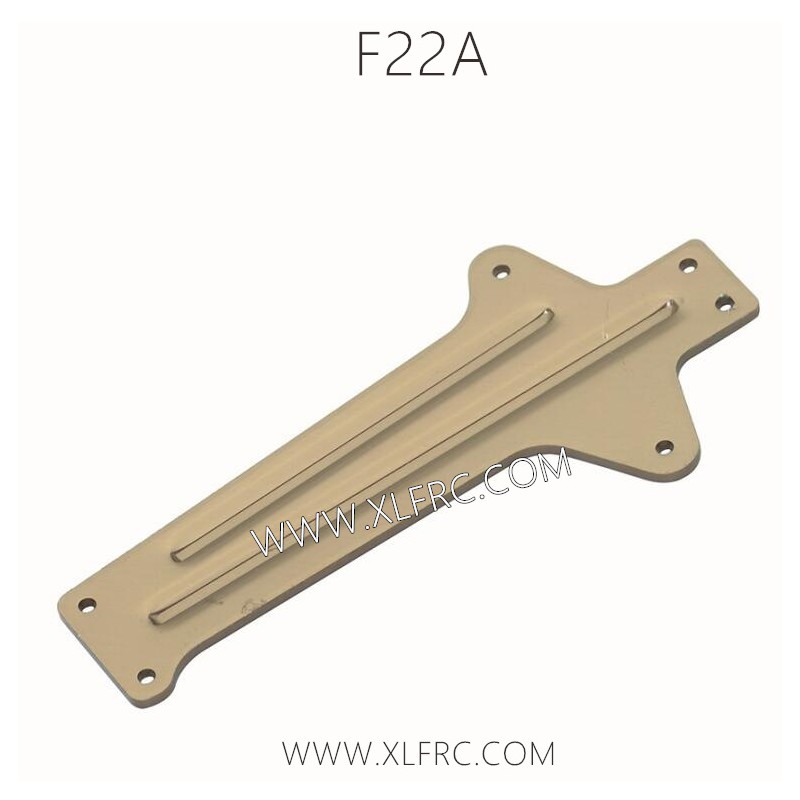 XLF F22A 1/10 Brushless RC Truck Parts Front Reinforcement F22028