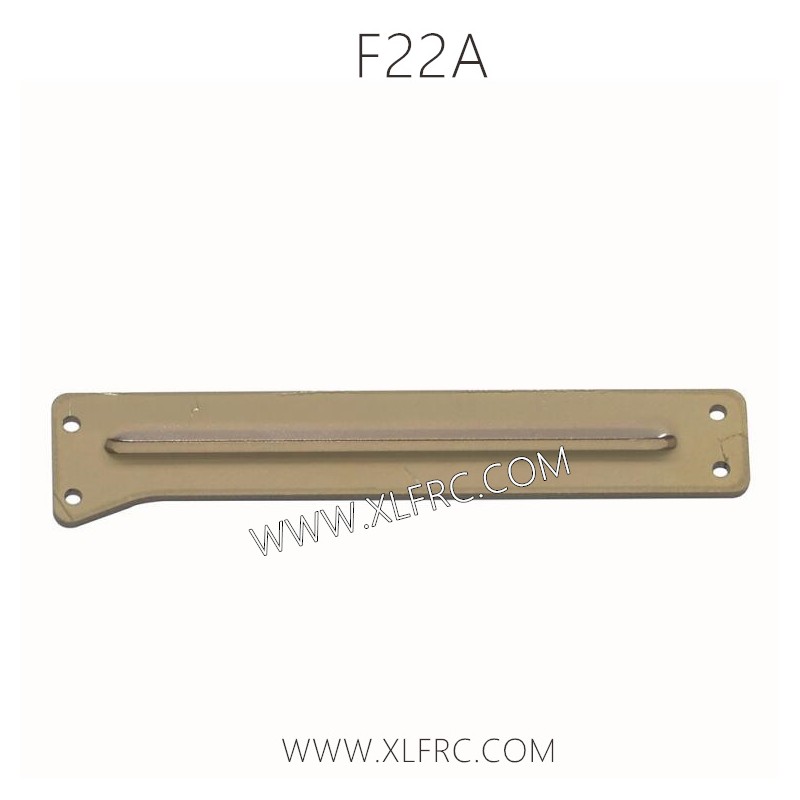 XLF F22A 1/10 Brushless RC Truck Parts Rear Reinforcement F22029