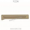 XLF F22A 1/10 Brushless RC Truck Parts Rear Reinforcement F22029