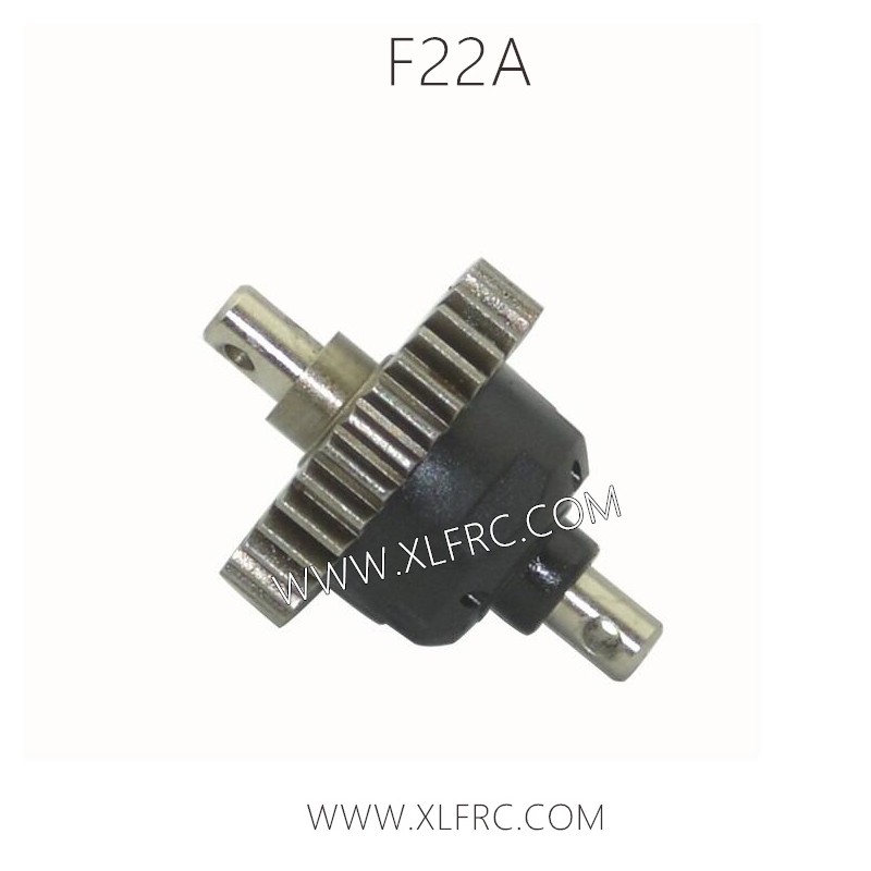 XLF F22A 1/10 Brushless RC Truck Parts Medium Differential F22-CS02