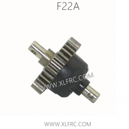 XLF F22A 1/10 Brushless RC Truck Parts Medium Differential F22-CS02 XLF F22A 1/10 Brushless RC Truck Parts Medium Differential F22-CS02