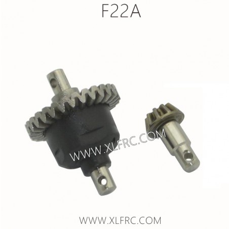 XLF F22A 1/10 Brushless RC Truck Parts Front, Rear Differential F22-CS01 XLF F22A 1/10 Brushless RC Truck Parts Front, Rear Differential F22-CS01