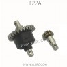XLF F22A 1/10 Brushless RC Truck Parts Front, Rear Differential F22-CS01