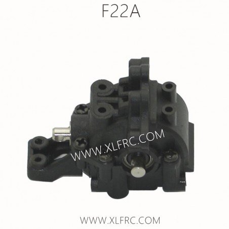 XLF F22A 1/10 Brushless RC Truck Parts Gear Box Assembly F22-BX XLF F22A 1/10 Brushless RC Truck Parts Gear Box Assembly F22-BX