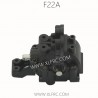 XLF F22A 1/10 Brushless RC Truck Parts Gear Box Assembly F22-BX