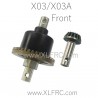 XLF X03 X03A RC Car Parts Front Differential Mechanism Components FY-CQ04