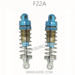 XLF F22A 1/10 Brushless RC Truck Parts Oil Shock F22-JZ