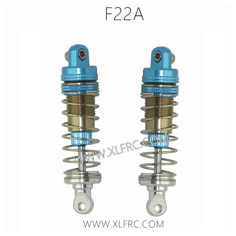 XLF F22A 1/10 Brushless RC Truck Parts Oil Shock F22-JZ