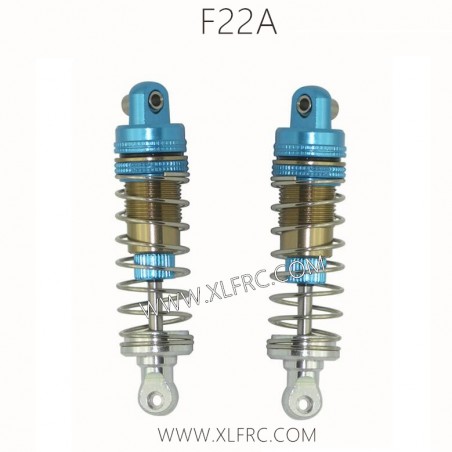 XLF F22A 1/10 Brushless RC Truck Parts Oil Shock F22-JZ XLF F22A 1/10 Brushless RC Truck Parts Oil Shock F22-JZ