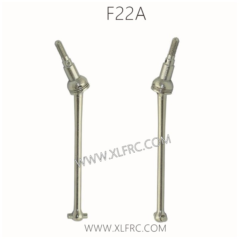 XLF F22A 1/10 Brushless RC Truck Parts CVD Drive Shaft F22-GG01