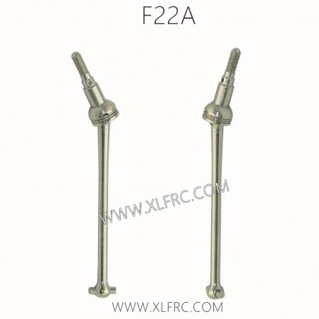 XLF F22A 1/10 Brushless RC Truck Parts CVD Drive Shaft F22-GG01 XLF F22A 1/10 Brushless RC Truck Parts CVD Drive Shaft F22-GG01