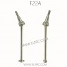 XLF F22A 1/10 Brushless RC Truck Parts CVD Drive Shaft F22-GG01