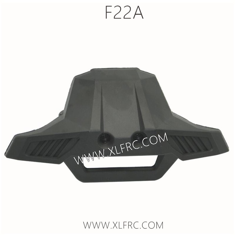 XLF F22A 1/10 Brushless RC Truck Parts Front Bumper F22-QFZ
