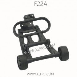 XLF F22A 1/10 Brushless RC Truck Parts Rear Bumper F22-HFZ