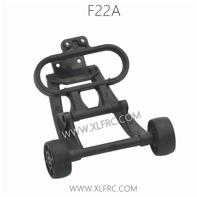 XLF F22A 1/10 Brushless RC Truck Parts Rear Bumper F22-HFZ