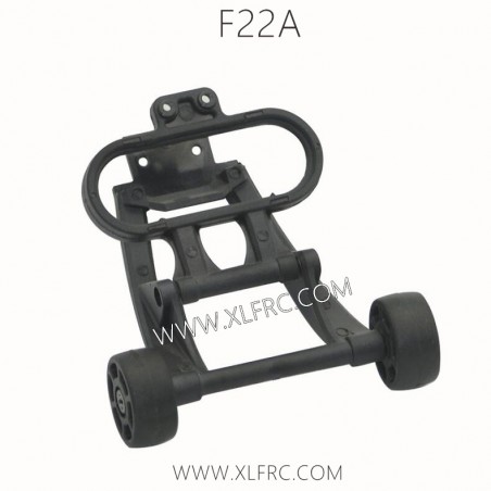 XLF F22A 1/10 Brushless RC Truck Parts Rear Bumper F22-HFZ XLF F22A 1/10 Brushless RC Truck Parts Rear Bumper F22-HFZ