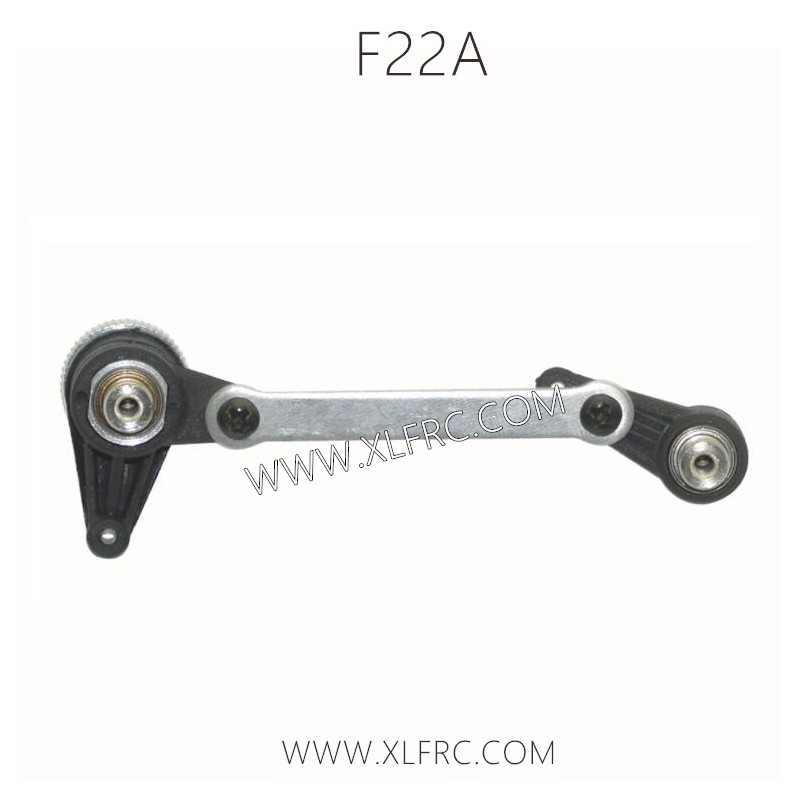 XLF F22A 1/10 Brushless RC Truck Parts Steering Kit F22-ZX