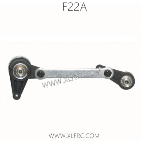 XLF F22A 1/10 Brushless RC Truck Parts Steering Kit F22-ZX XLF F22A 1/10 Brushless RC Truck Parts Steering Kit F22-ZX