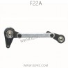 XLF F22A 1/10 Brushless RC Truck Parts Steering Kit F22-ZX