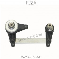XLF F22A 1/10 RC Truck Parts Steering Kit F22-ZX