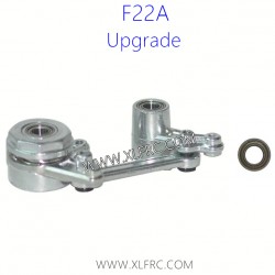 XLF F22A 1/10 Brushless RC Truck Parts Upgrade Metal Steering Kit F22-ZX