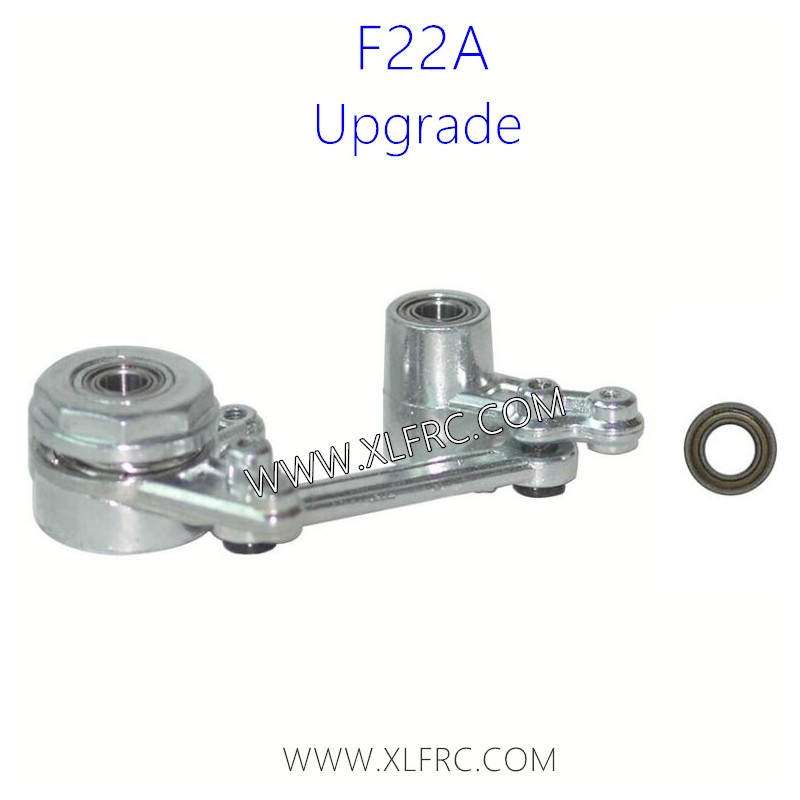 XLF F22A 1/10 Brushless RC Truck Parts Upgrade Metal Steering Kit F22-ZX