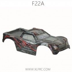 XLF F22A 1/10 Brushless RC Truck Parts Car Shell F22-CK01