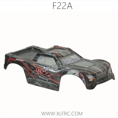 XLF F22A 1/10 Brushless RC Truck Parts Car Shell F22-CK01 XLF F22A 1/10 Brushless RC Truck Parts Car Shell F22-CK01