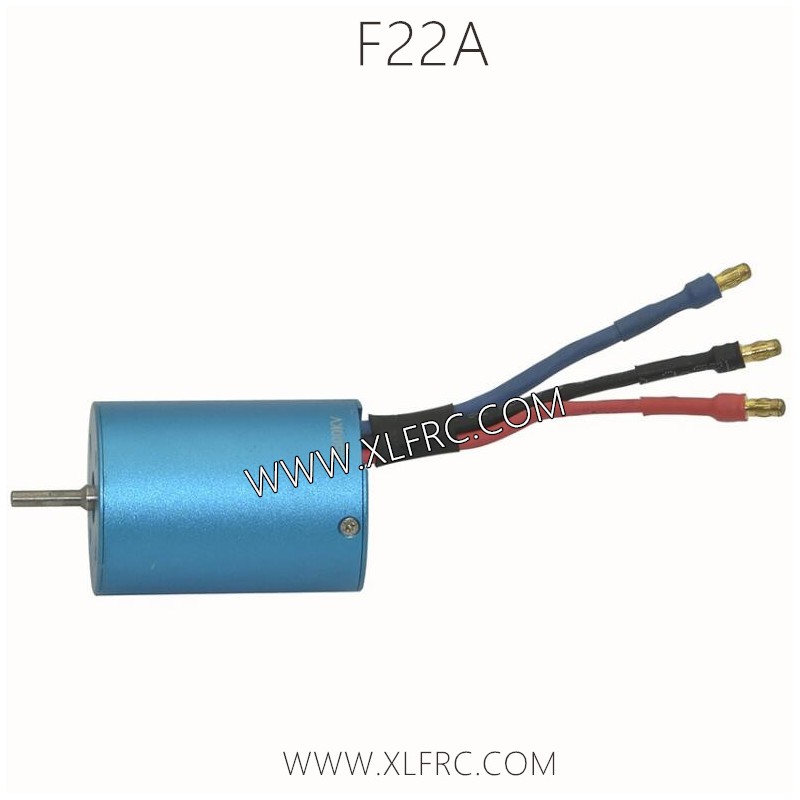 XLF F22A 1/10 RC Truck Parts Brushless Motor F22-M3650